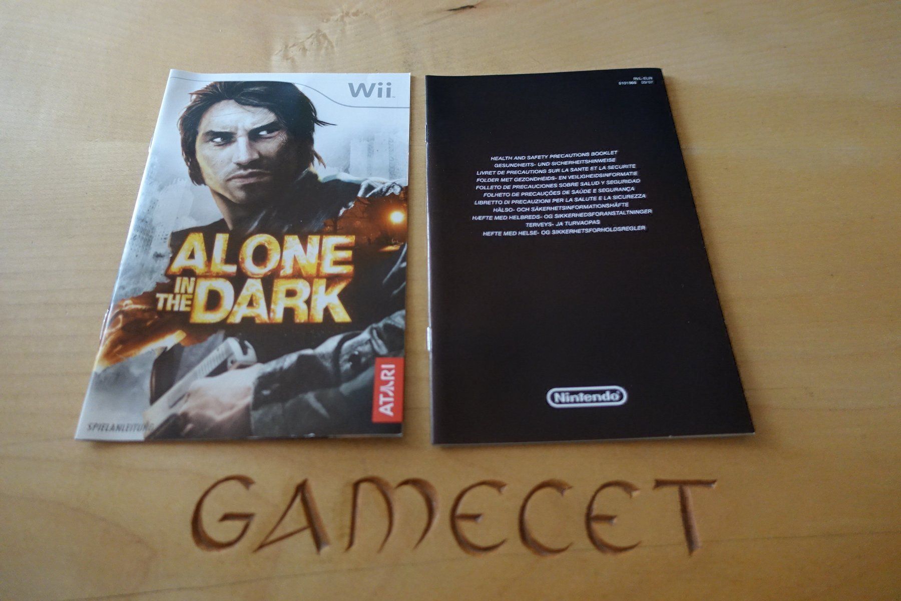 Giochi: Alone in the Dark – Usato da Steinach venduto da Gamecet 4