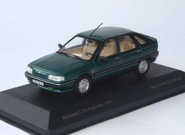 Renault 21 Phase II  Fliessheck 1989-1993 dunkelgrün met.