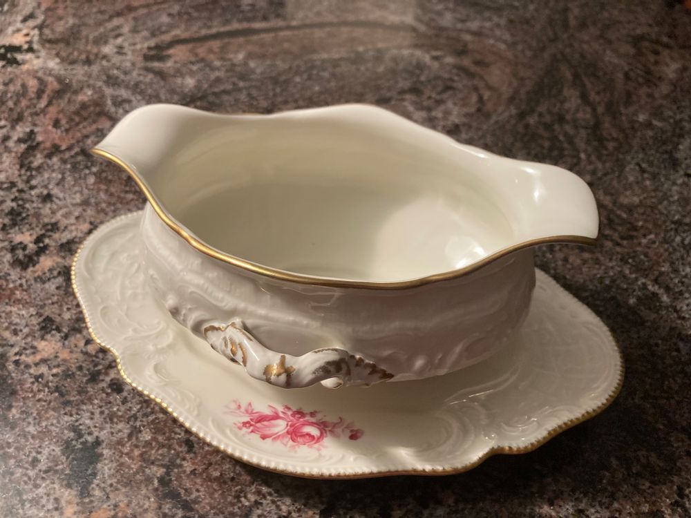 Rosenthal Sanssouci Ivoire – Assiette De Présentation Diplomate, Porcelaine, Neuve