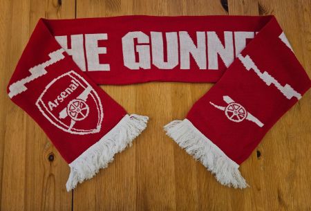 FC Arsenal Fan-Schal The Gunners England Pub Fan London UK