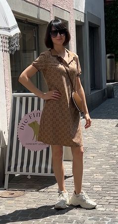 ***SALE*** Trendiges Polokleid