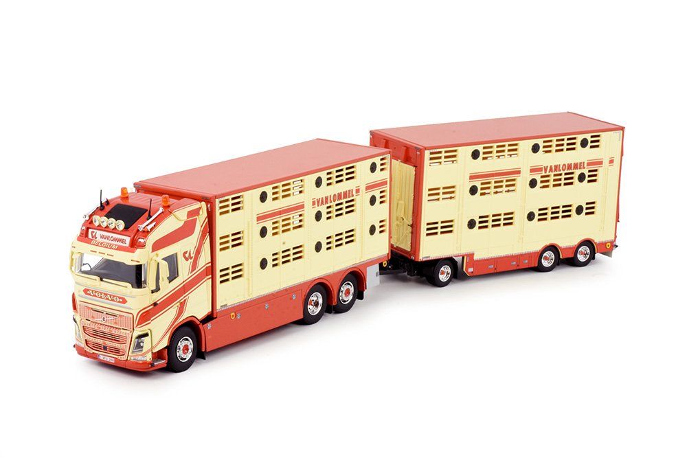 Tekno Kit di modellismo & Modellini statici: Tekno 81411 Volvo van Lommel – Nuovo e nell'imballaggio originale da Dagmersellen venduto da FBM-Bacheli