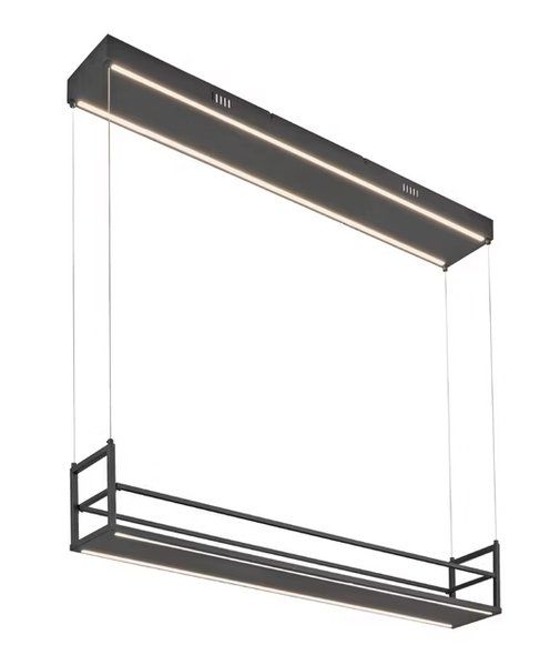Lampadari & plafoniere: LED Pendelleuchte schwarz, Ablagefläche, Memoryfunktion – Nuovo e nell'imballaggio originale da Dottikon venduto da Patrick110882 1