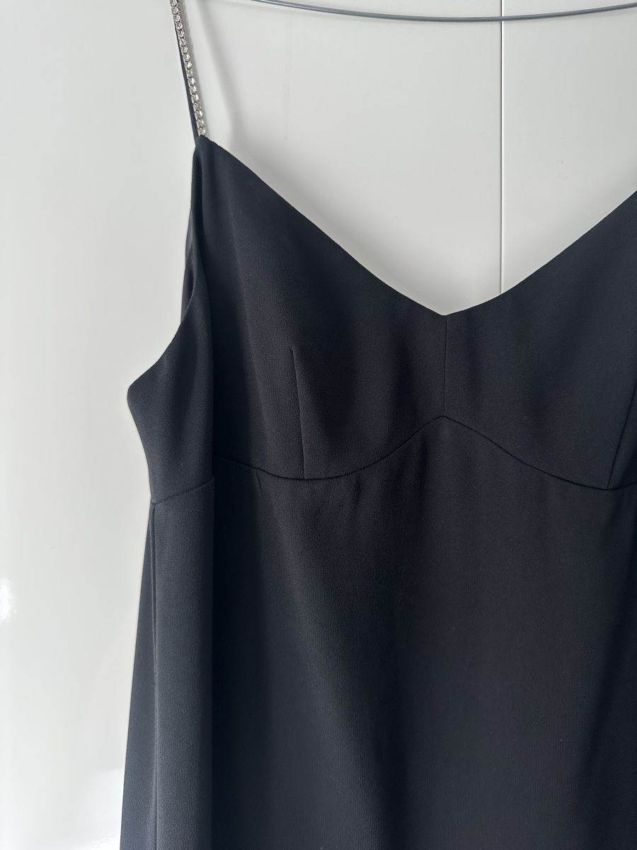 Kleider: Schwarzes Kleid mit Juwelenträgern – Neu (gemäss Beschreibung) aus Uster von Monika_OB 3