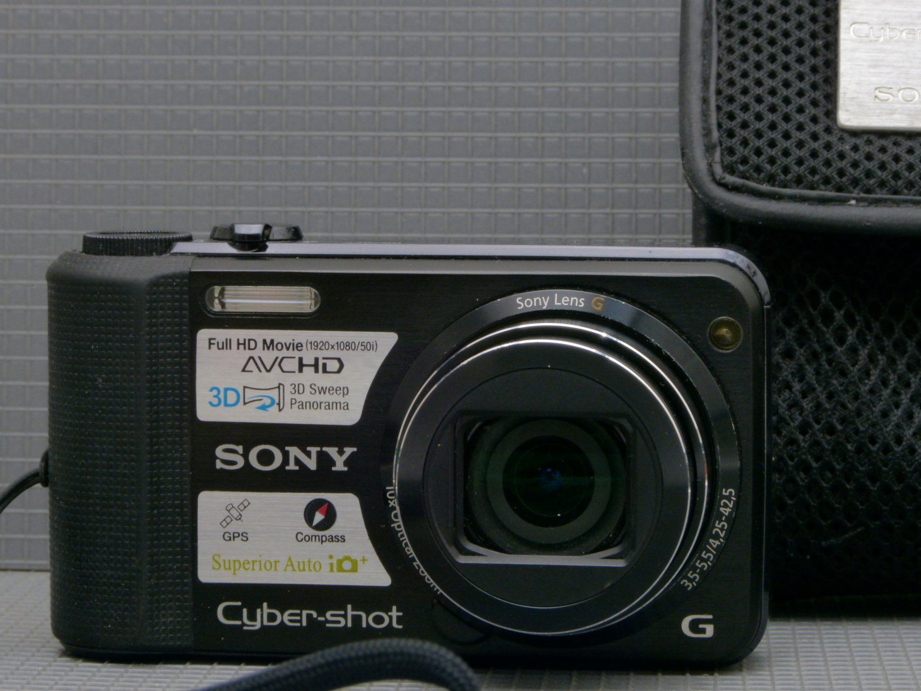 Sony Fotocamera: Sony DSC-HX7V Kompakte 16,8 Megapixel  Kamera – Usato da Rheineck venduto da mur.man 1