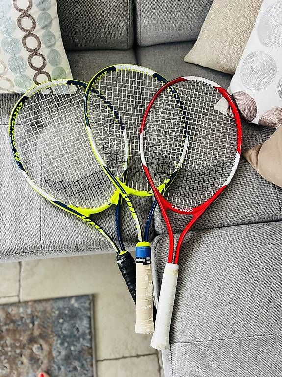 Schläger: Raquette de tennis, taille 25 – Gebraucht aus Echallens von fayetrahel