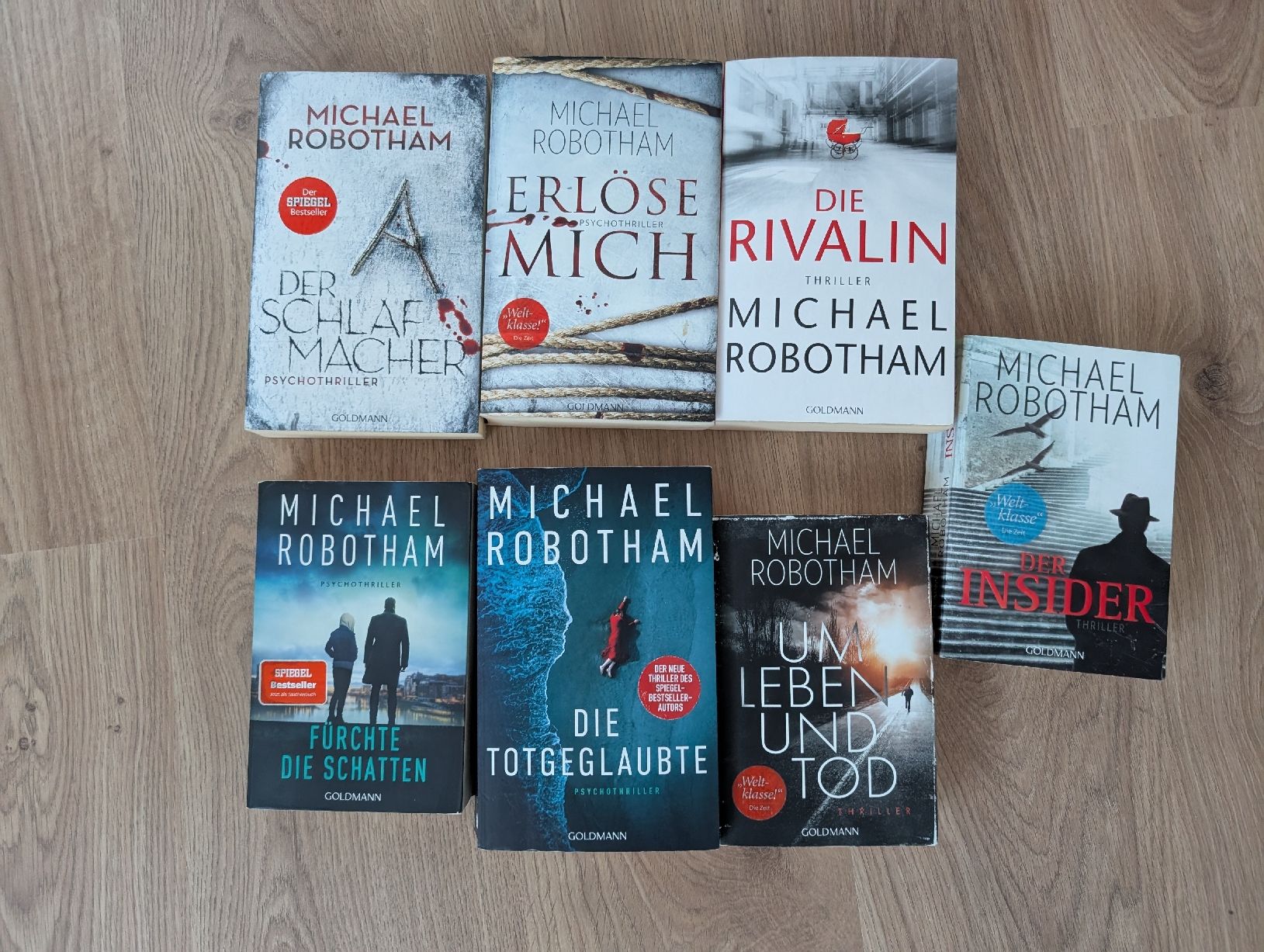 Libri: Bücher von Michael Robotham – Usato da Emmenbrücke venduto da mae_f96f