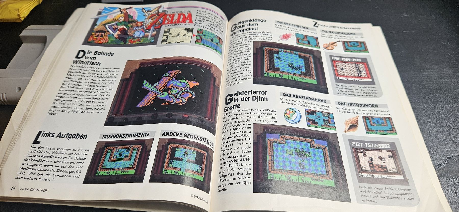 Nintendo Giochi: Super Gameboy Spieleberater + Super Gameboy – Usato da Belp venduto da Ginus85 5