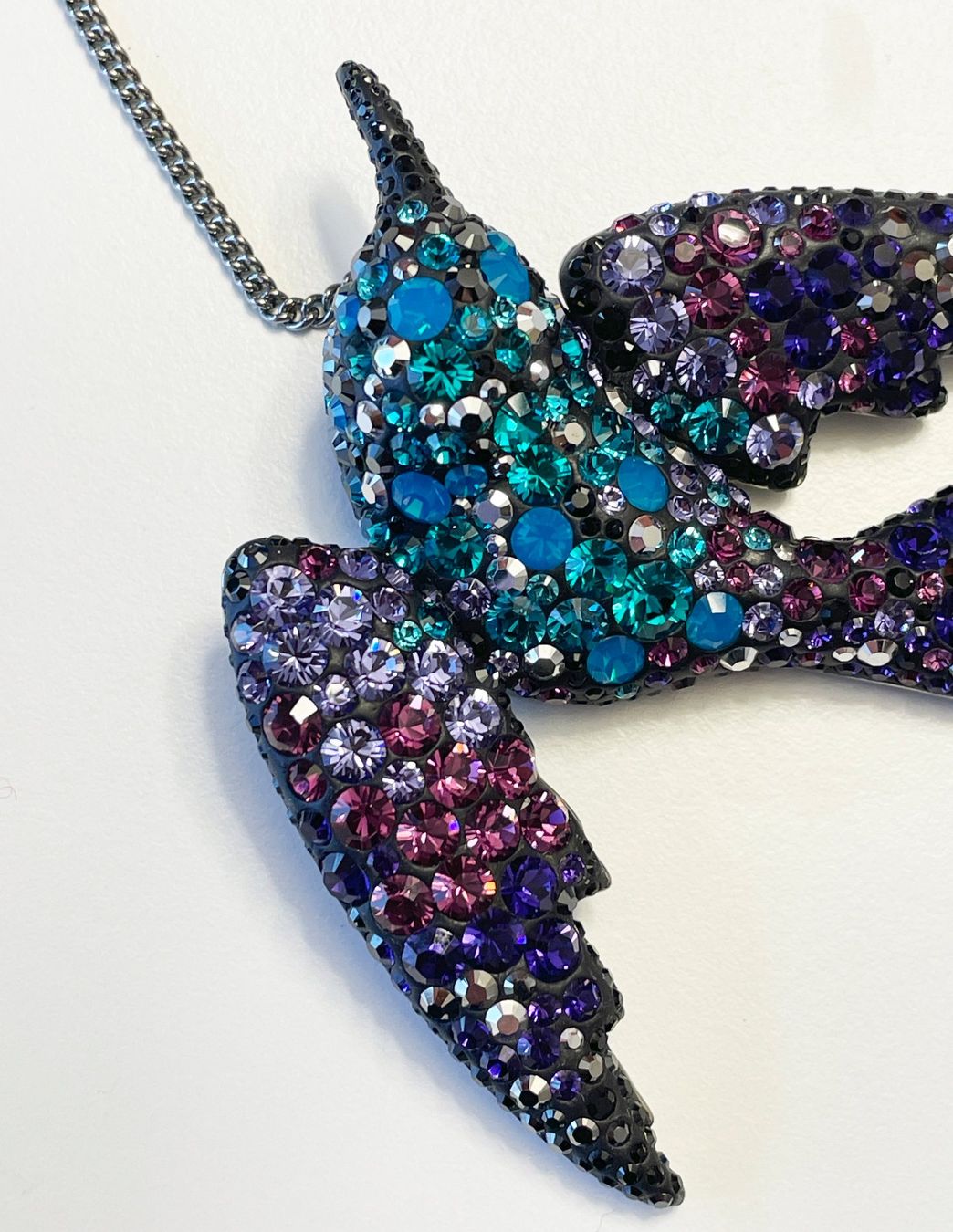 Swarovski Catenine: Kette von Swarovski – Usato da Chur venduto da elifor 2