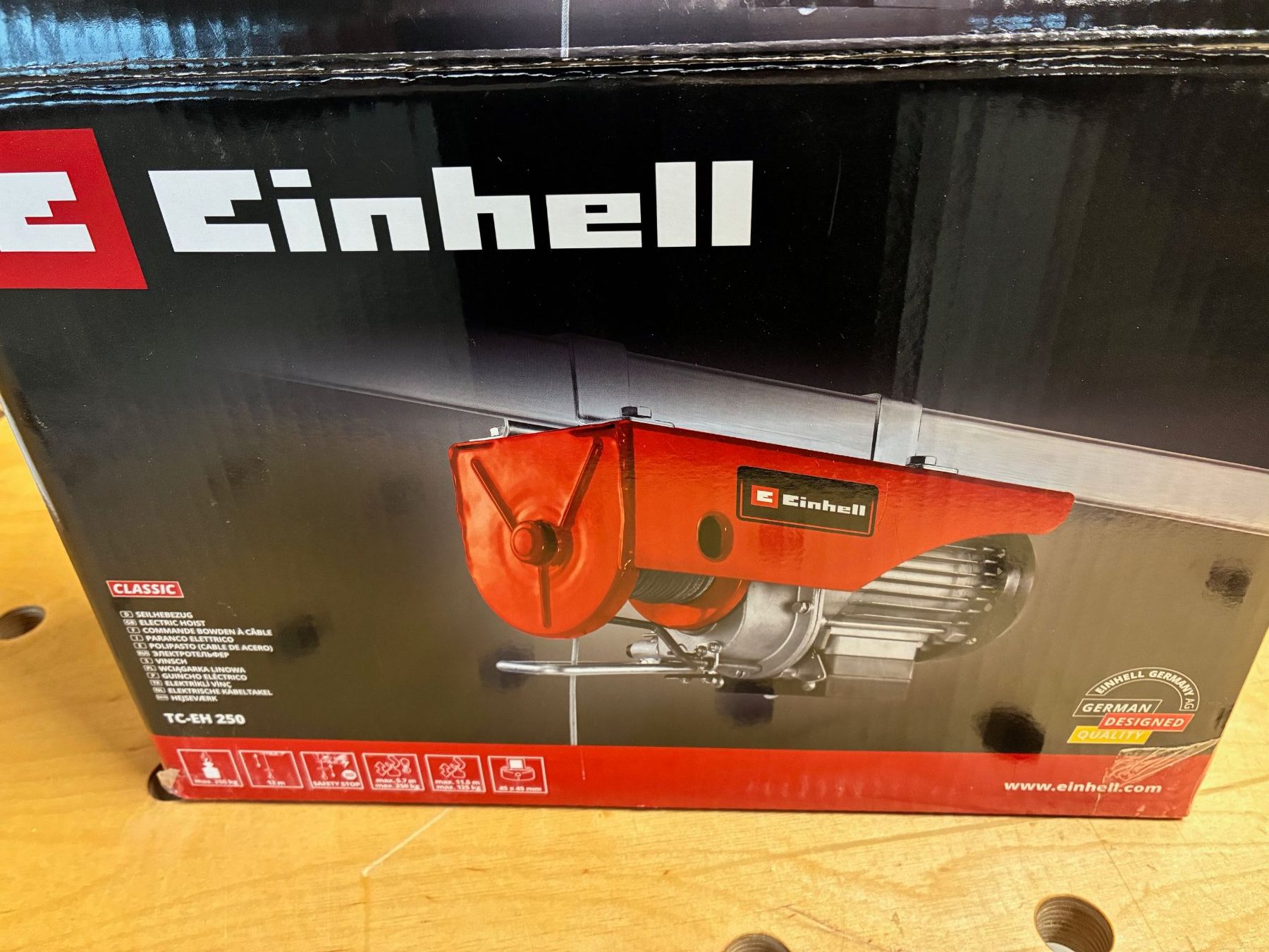 Gru: Einhell Seilhebezug – Usato da Schongau venduto da 1289ks
