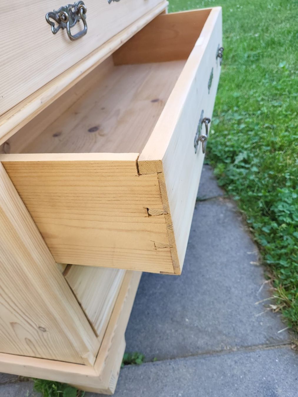 Commodes: Wunderschöne antike Kommode restauriert – D'occasion à Hofstetten SO par famburgert 5