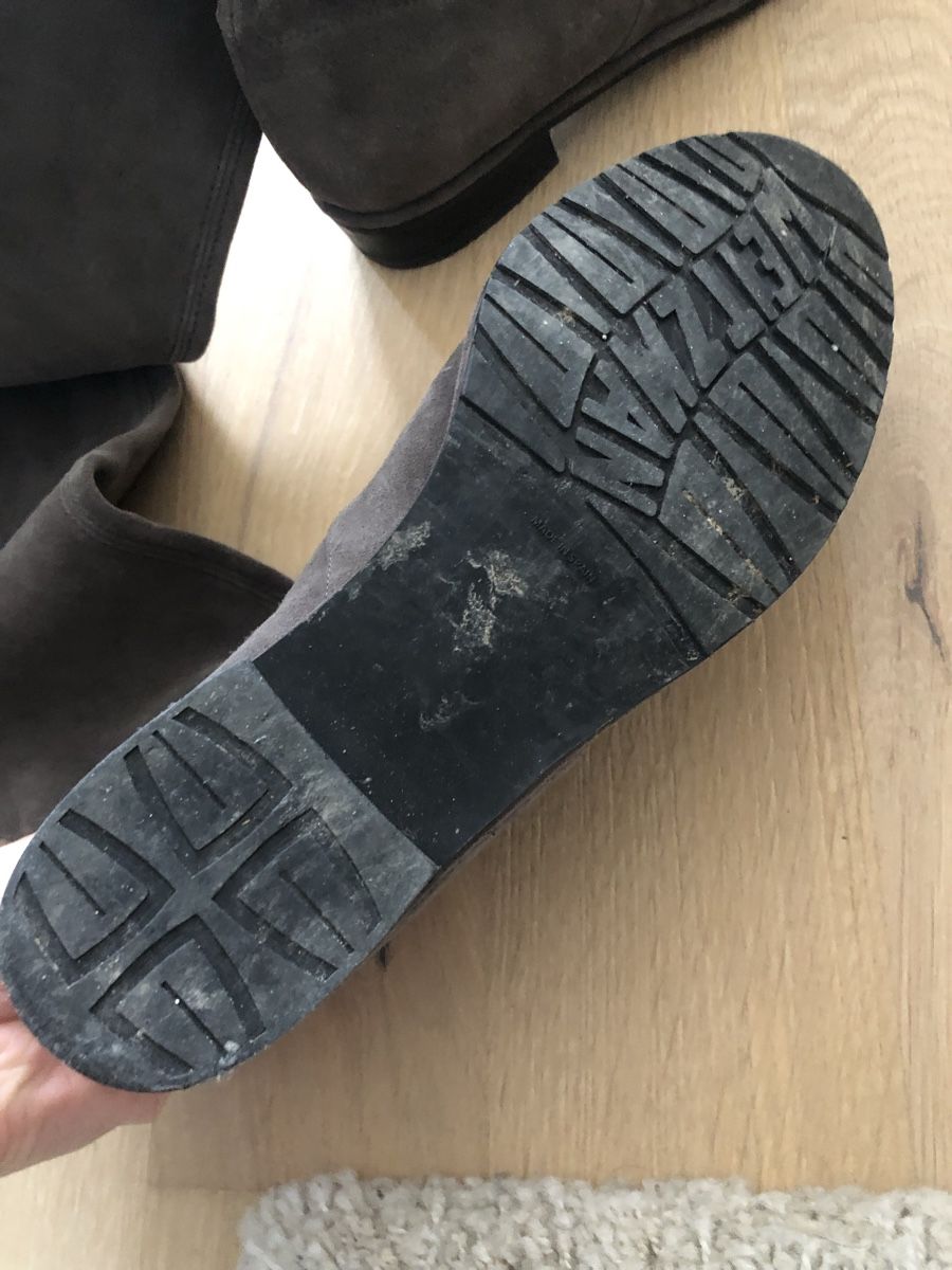 Stuart Weitzman Scarpe da donna: Stuart Weitzman Overknee Stiefel Lowland – Usato da Zürich venduto da ahu_65f6 3