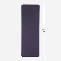 Decathlon Domyos Pilates Mat and Foam Roller