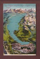 GENEVE et environs - Vol d'oiseau - 1927