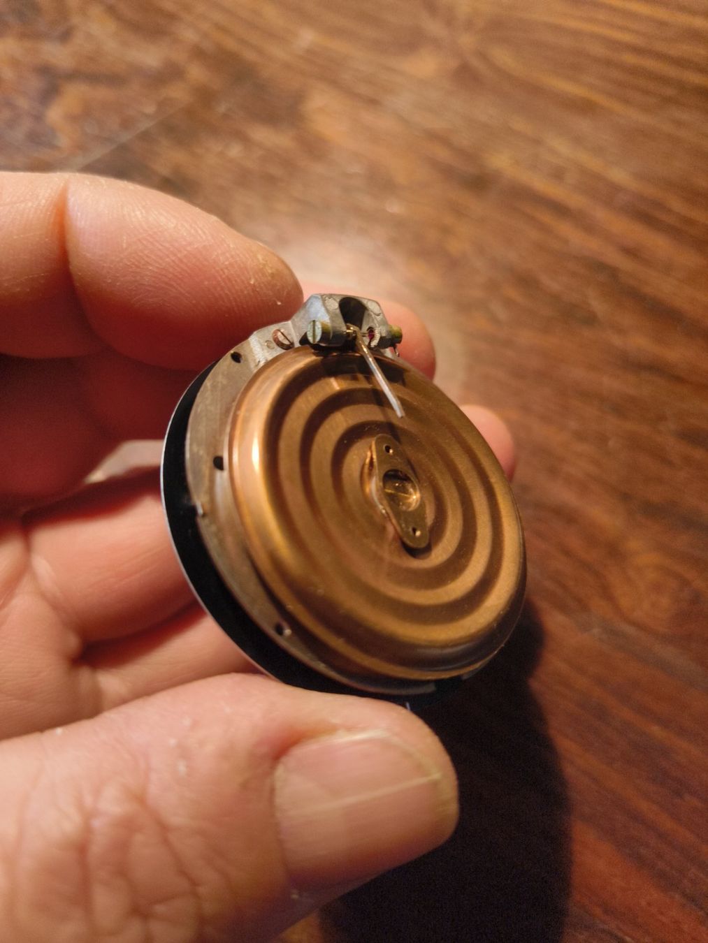 Altri elettrodomestici e apparecchi d’epoca: Thommen Waldenburg Höhenmeter Barometer 5000m vintage – Difettoso da stettlen venduto da VintageBern_ch 6