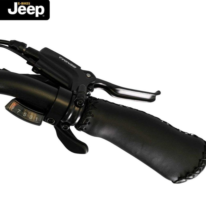Jeep Biciclette: Jeep Mountain Ebike MHM 7010 – Nuovo e nell'imballaggio originale da Lausen venduto da MartinUrs 6