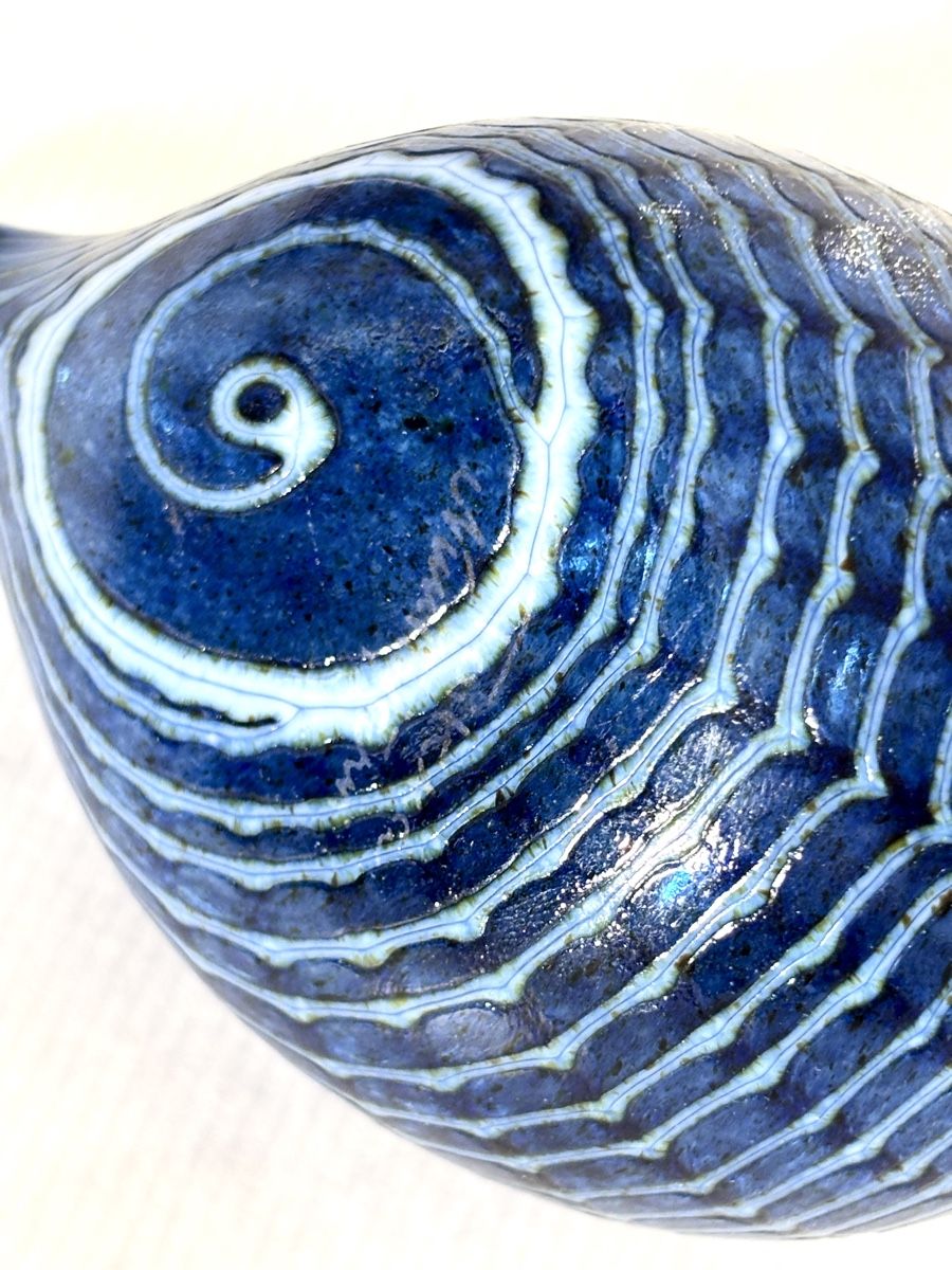 Iittala Statuette: Blue Bird von Oiva Toikka – Usato da Seon venduto da lucahuonder 1