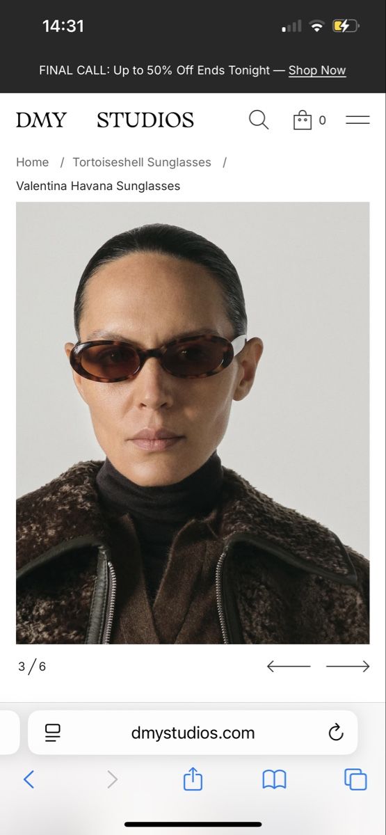 Occhiali & Lenti: DMY studios - 90ies sunglasses tortoise – Usato da zürich venduto da schmid1234