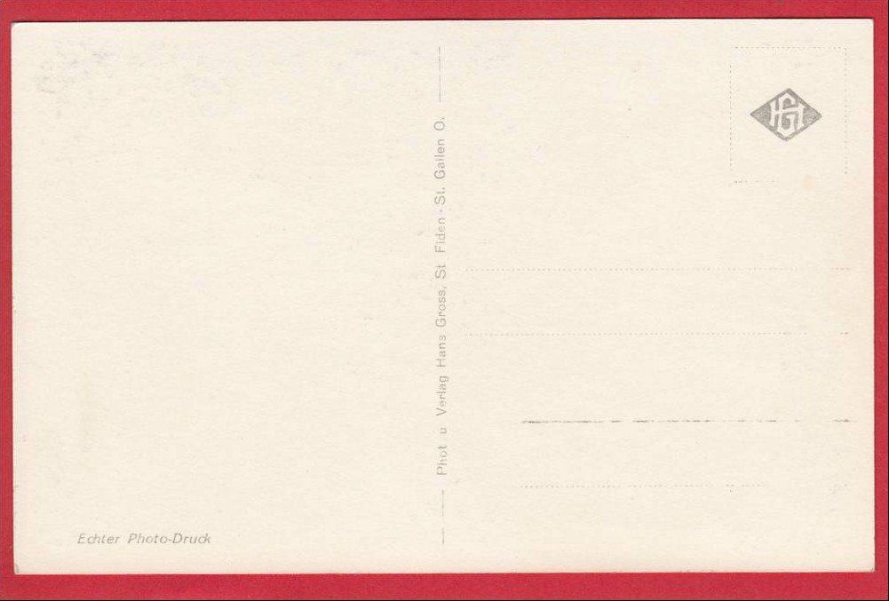 Cartoline postali: WEINFELDEN – Usato da Grüningen venduto da Kartenlaube 1