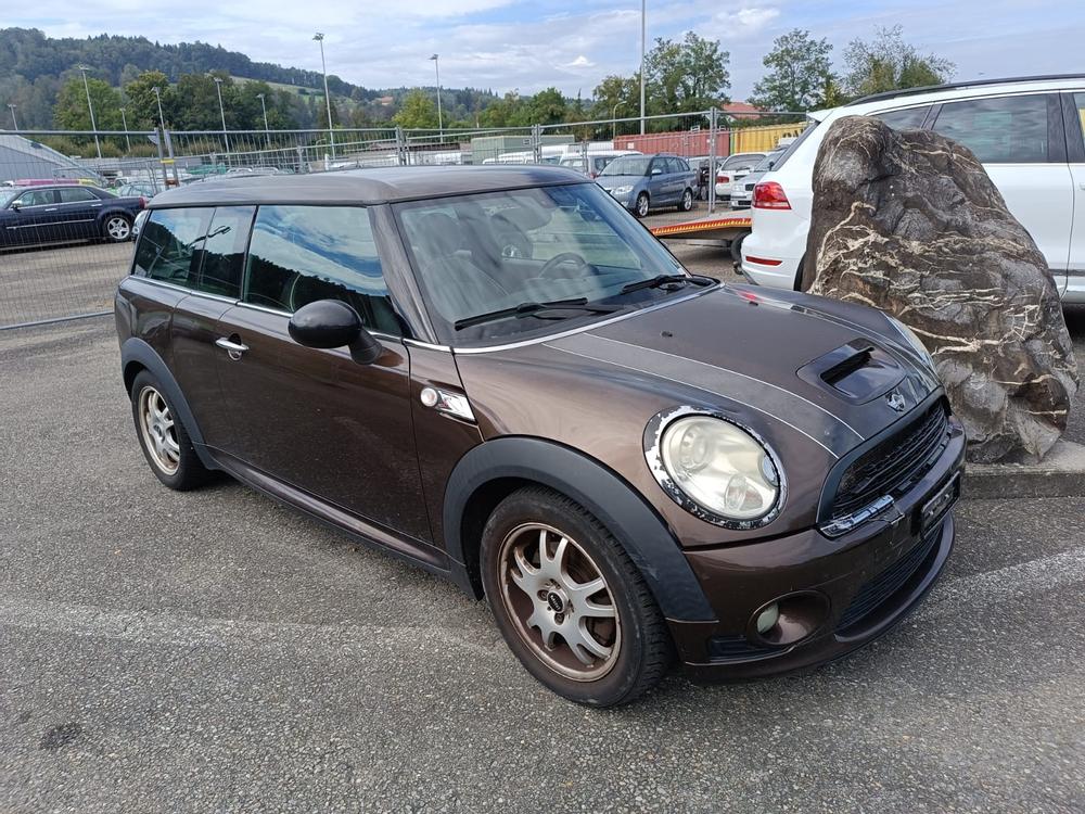 mini Cooper s clubman