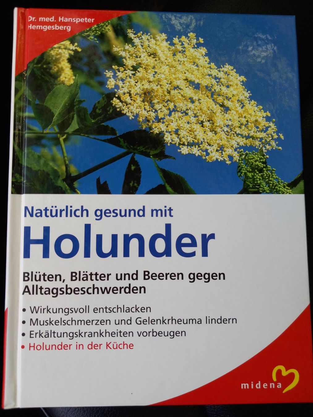 Libri: NATÜRLICH GESUND MIT HOLUNDER – Nuovo (secondo la descrizione) da Wettingen venduto da Colorup