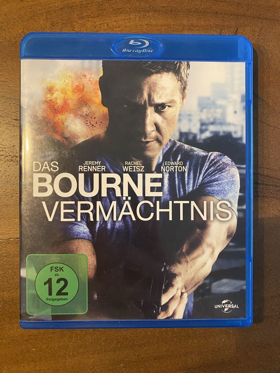 Tutti i DVDs: Das Bourne Vermächtnis Blu-ray – Usato da Thunstetten venduto da Virus_33