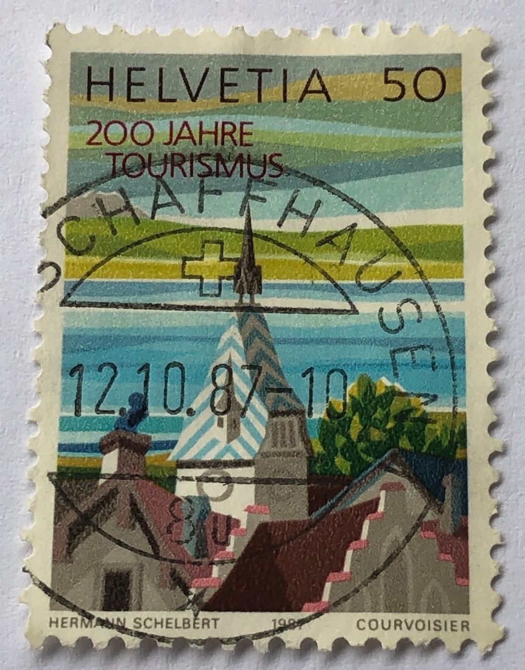 Tutti i francobolli: Nr.753 mit Vollstempel Bern – Usato da Aarau venduto da Billa007