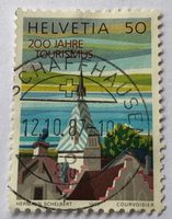 Nr.753 mit Vollstempel Bern