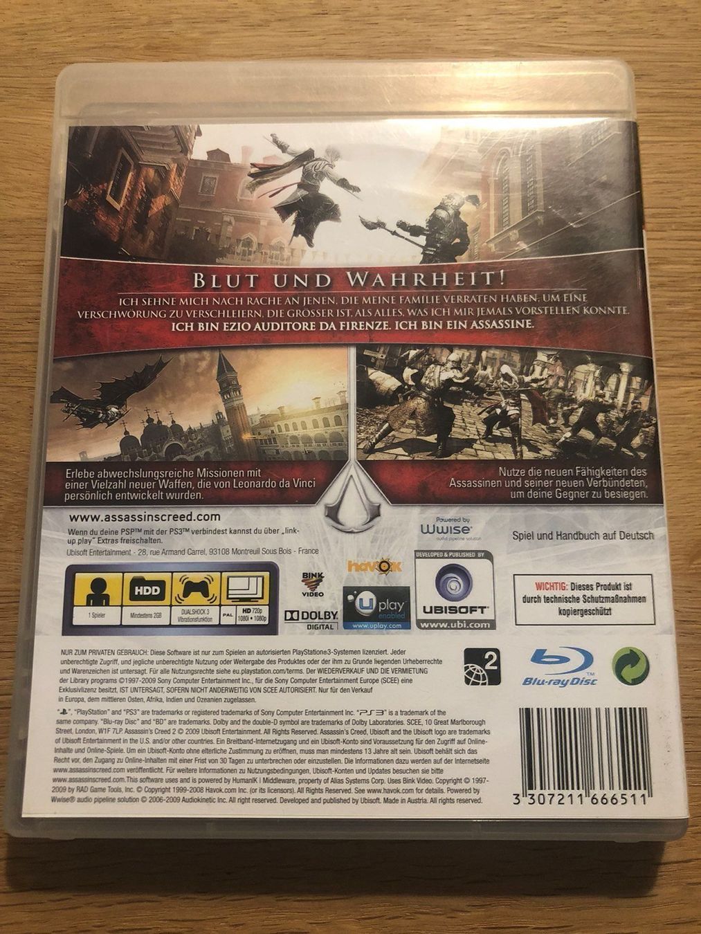 Sony Giochi: Assassins Creed 2 für Ps3 – Usato da Kestenholz venduto da Inna09 1