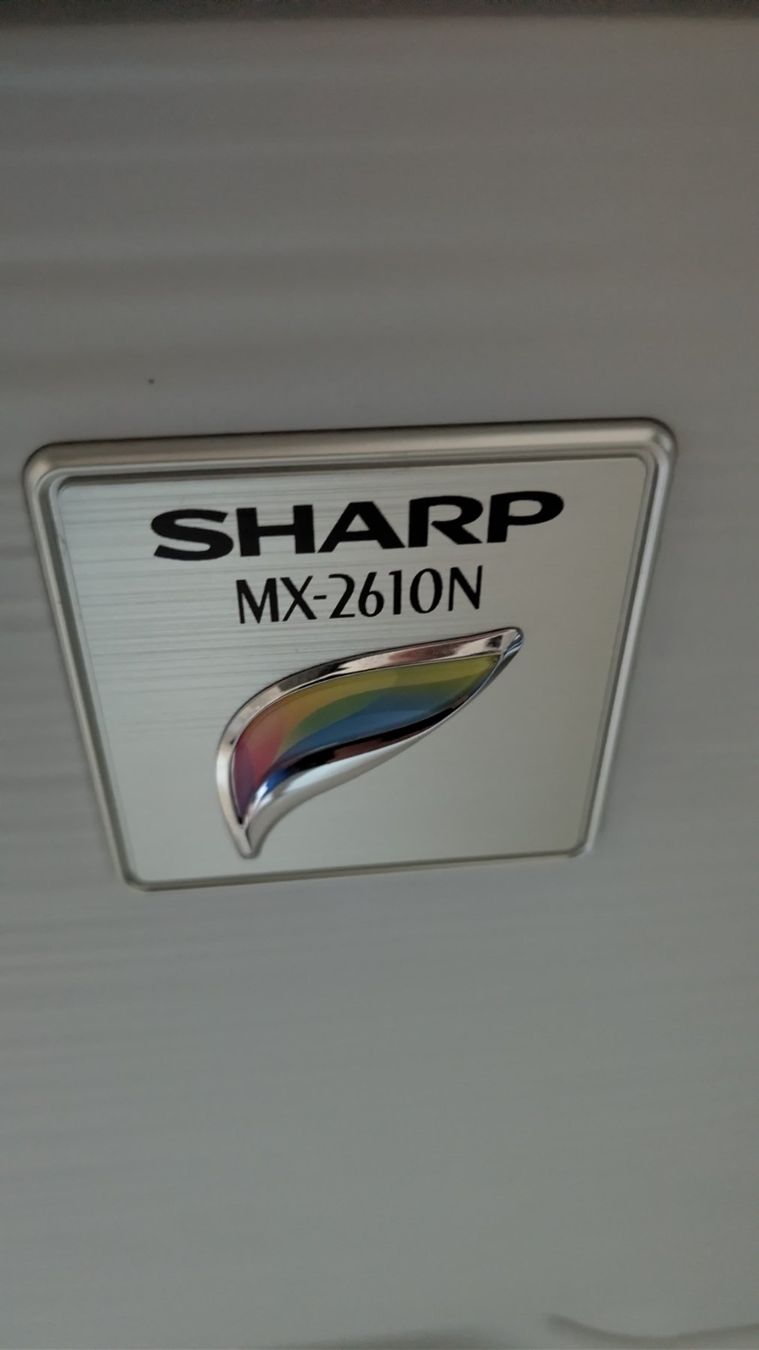 Sharp Fotokopierer: Sharp MX2610N --- defekt --- mit Zubehör – Defekt aus Jona von Technicsfreak 2