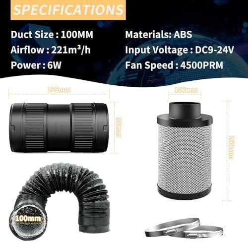Ventilatoren: Lüftungsset 100mm – Neu und originalverpackt aus Hundwil von Stallone5 2