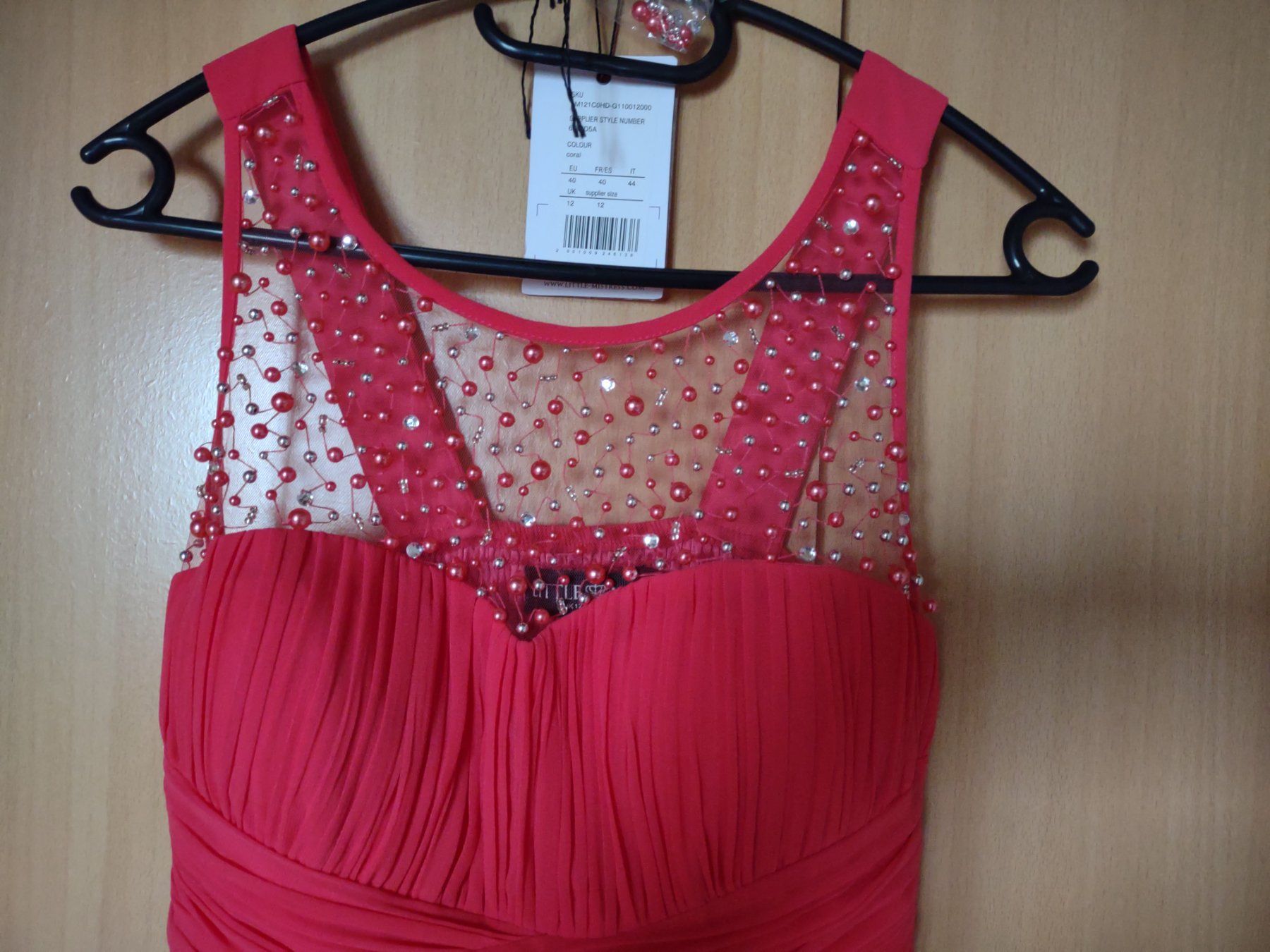 Vestiti: Wunderschönes Abend/Cocktail Kleid. Grösse 40 – Usato da Montlingen venduto da Nikita-Sidney 6