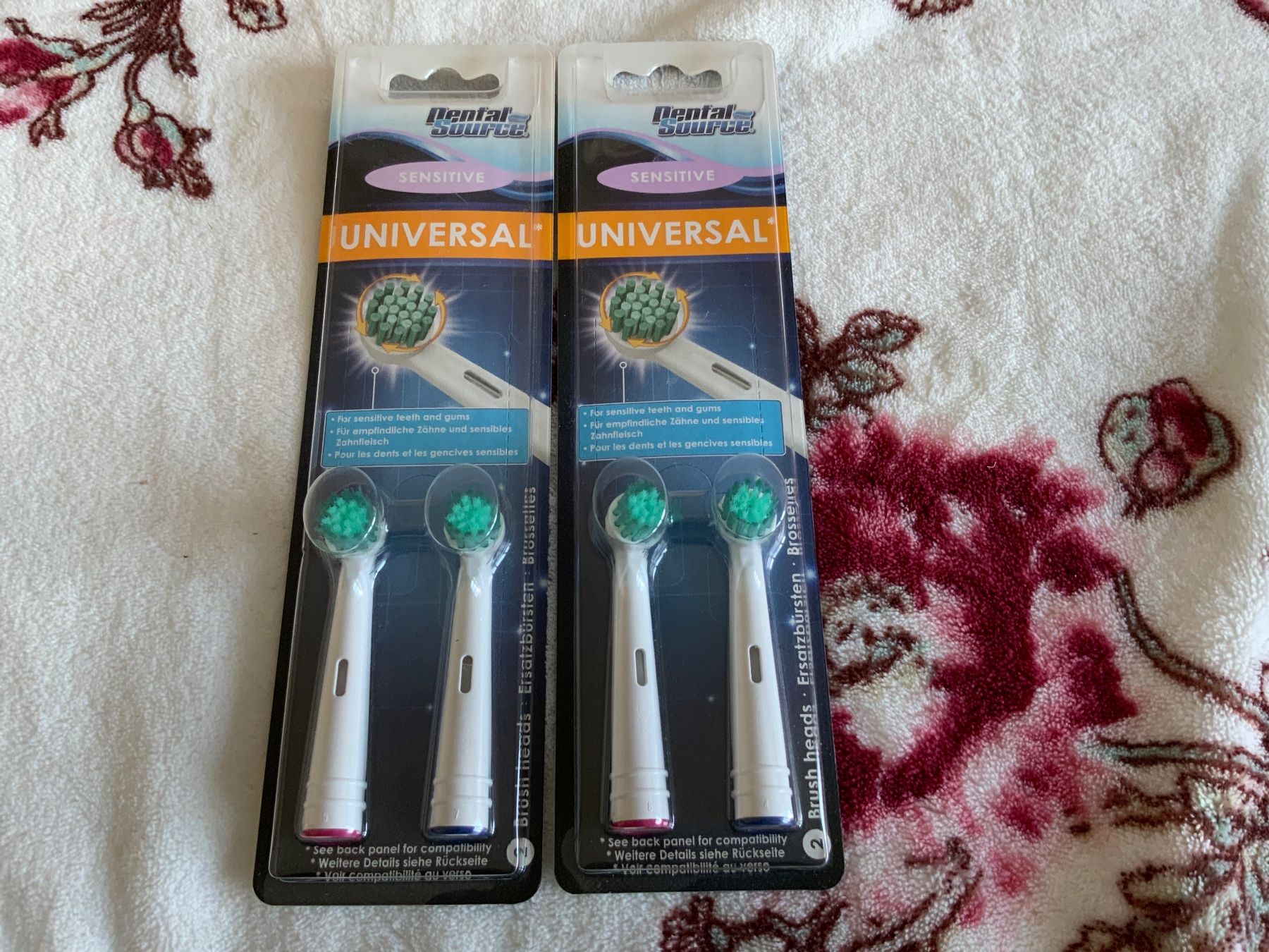 Oral B Zahnpflege: 4 oral b aufsätz bürste – Gebraucht aus Langnau am Albis von Judithsebi