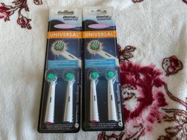 4 oral b aufsätz bürste