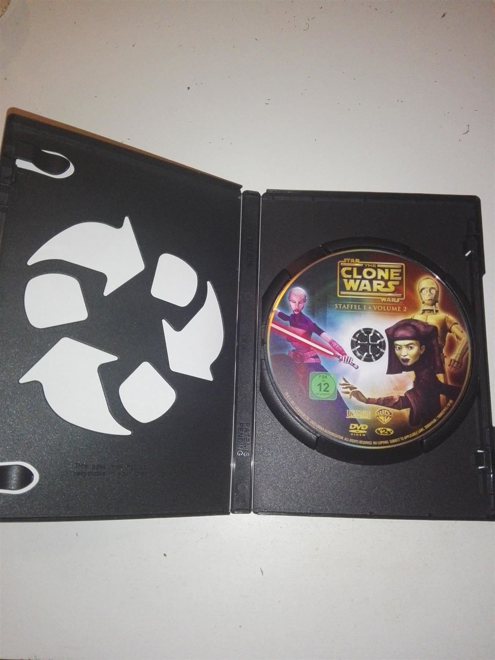 Tutti i DVDs: The Clone Wars   (Staffel 1 Volume 2) – Nuovo e nell'imballaggio originale da St.Gallen venduto da elk2022 1