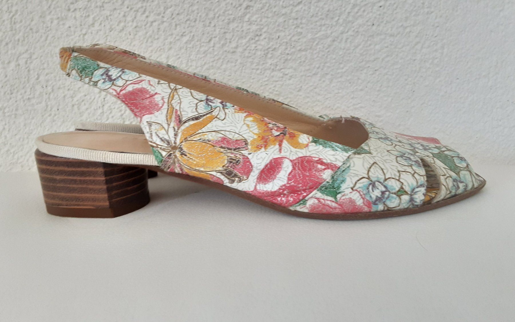 Scarpe da donna: Sandale, 36,5, BRUNATE, cuir, excellent état – Usato da Neuchâtel venduto da Virgule50 1