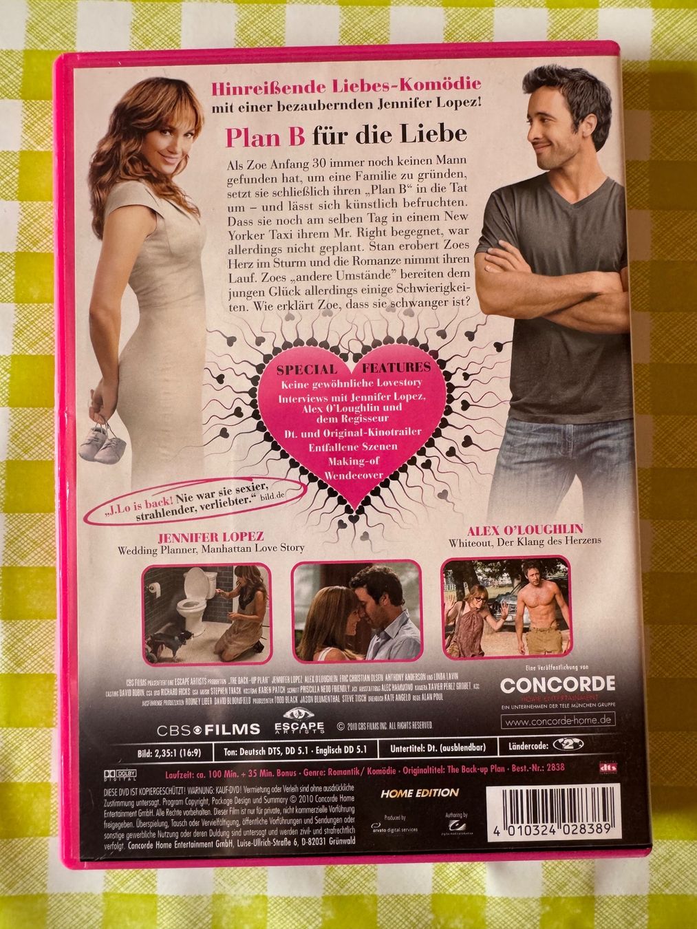 Tutti i DVDs: Plan B für die Liebe - DVD – Usato da Giswil venduto da michivonah 1