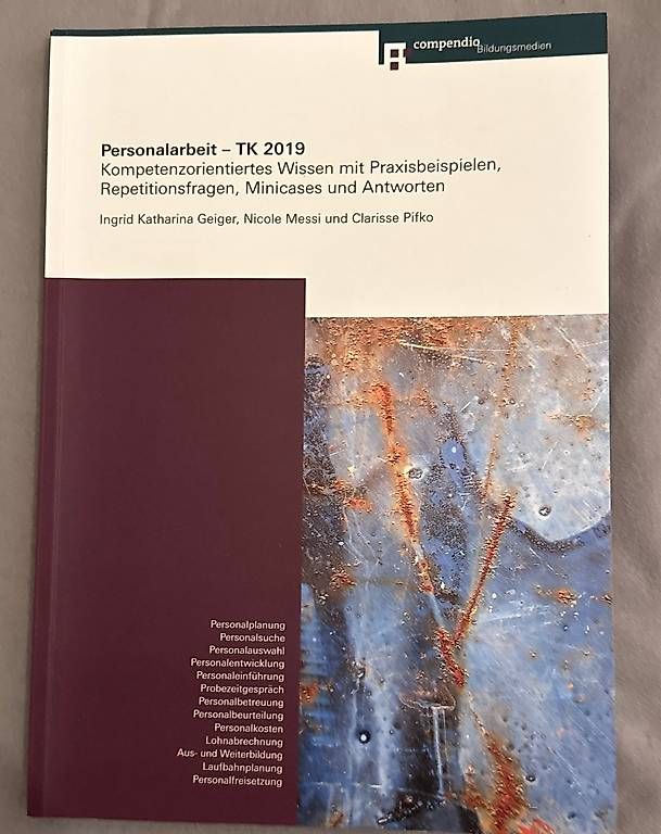 Libri: Personalarbeit - TK 2019 – Usato da Bad Zurzach venduto da lor_7hyd