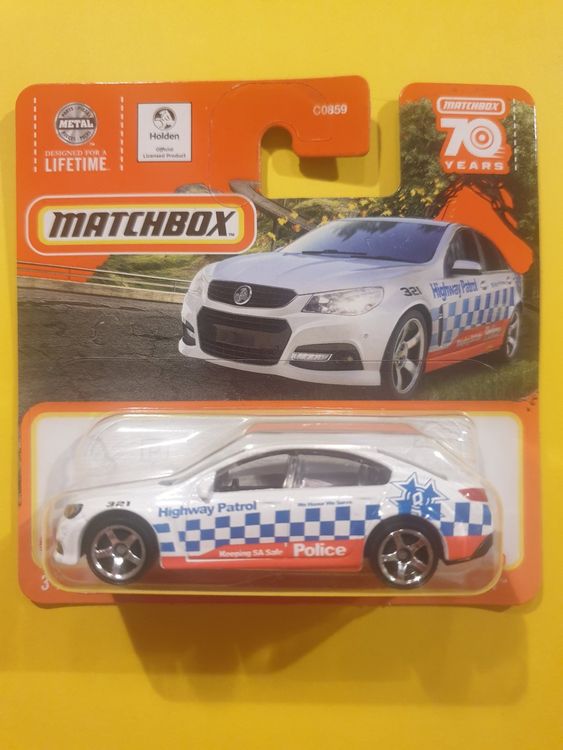 Matchbox HOLDEN VF COMMODORE SSV | Acheter sur Ricardo
