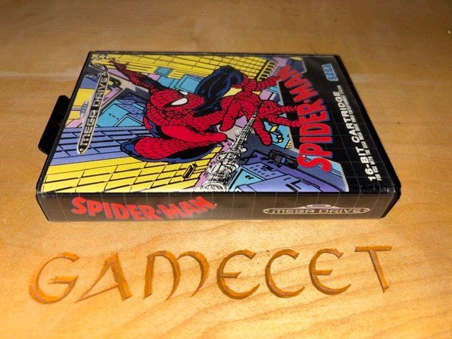 Sega Spiele: Spiderman Spider Man Sega Mega Drive – Gebraucht aus Steinach von Gamecet 3