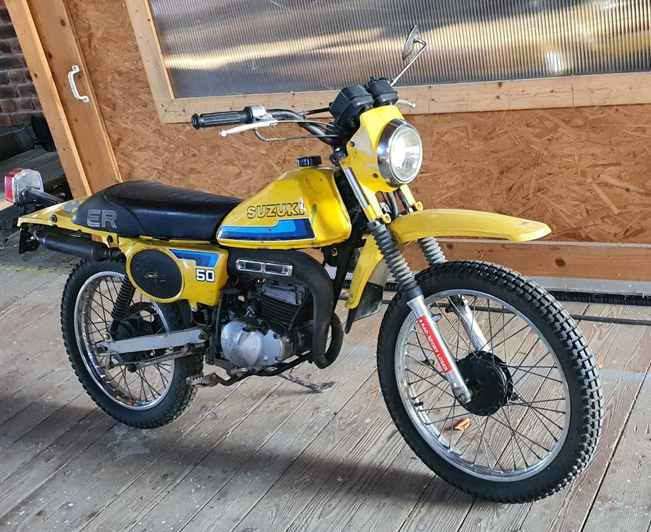 Suzuki TS 50 ER Oldtimer 2 Takt | Kaufen auf Ricardo