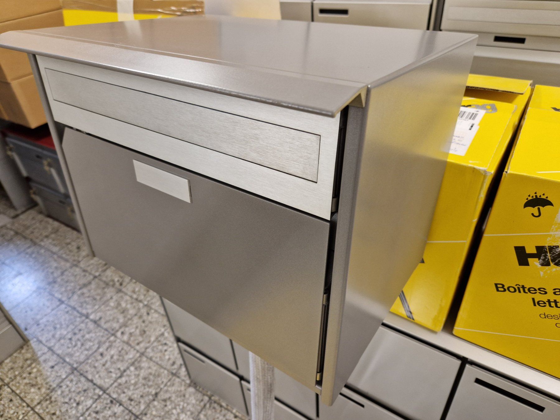 Sonstiges für Haushalt & Wohnen: Standbriefkasten – Neu (gemäss Beschreibung) aus Wiler b.Utzenstorf von bamaa-shop 2
