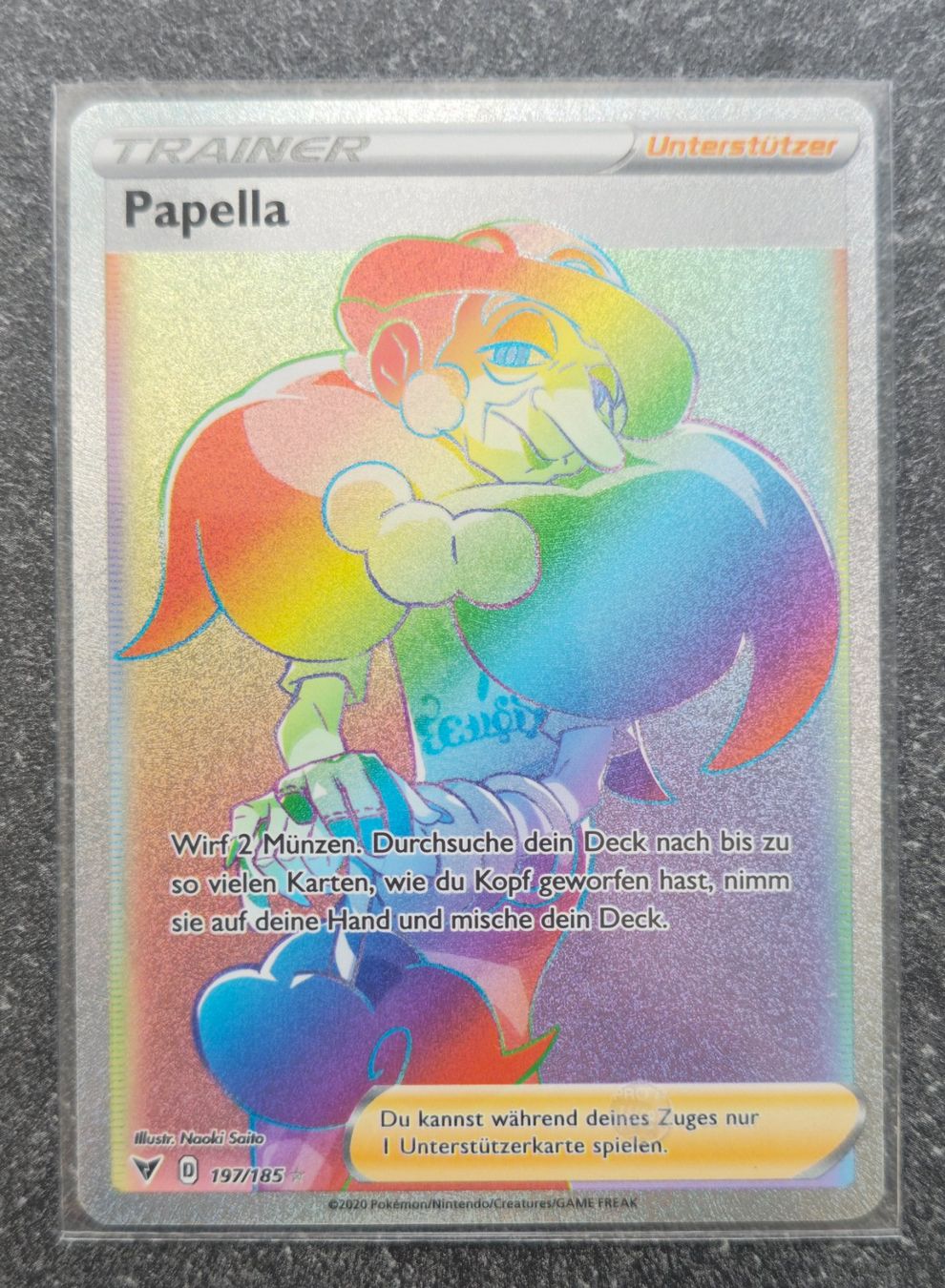 Pokémon Sammelbilder & Trading cards: 4xPokemon-Rainbow-Karten DE – Neu (gemäss Beschreibung) aus Zürich von Enver90 1