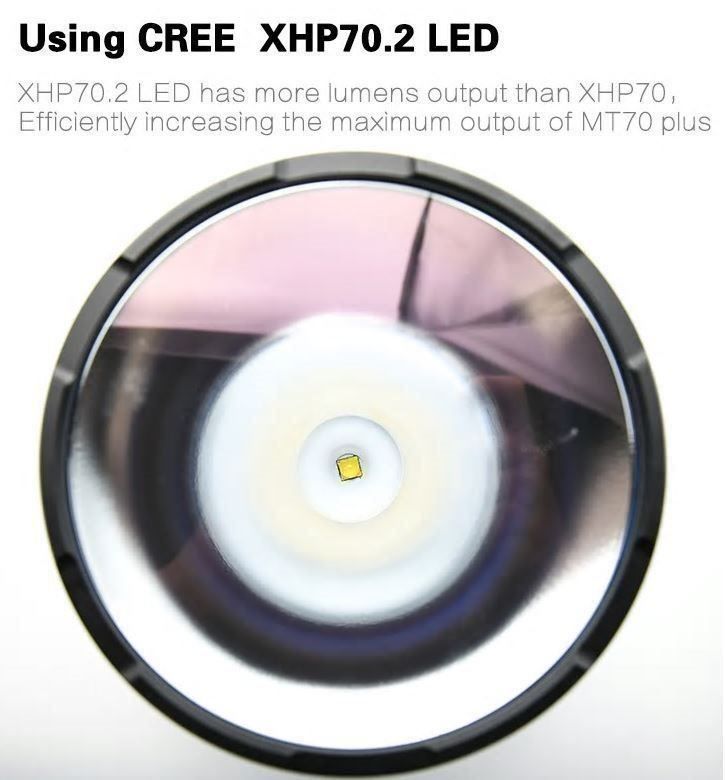 Lampade: Der Throwerking: Mateminco MT70 Plus – Nuovo e nell'imballaggio originale da Arbon venduto da Helmuth 6