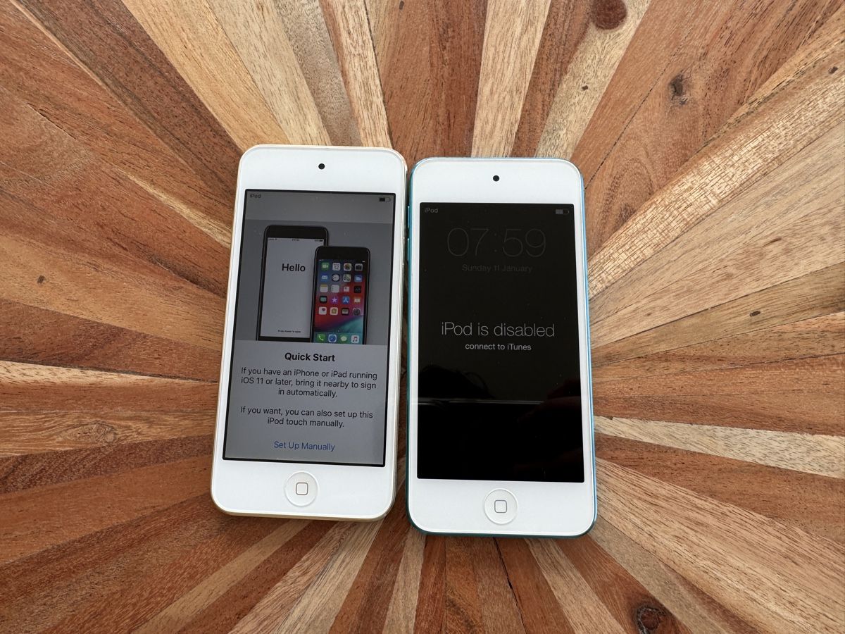 Apple Lecteur media portable: 2x iPod touch mit iCloud lock  – Défectueux à St. Gallen par hae_6rmh 3