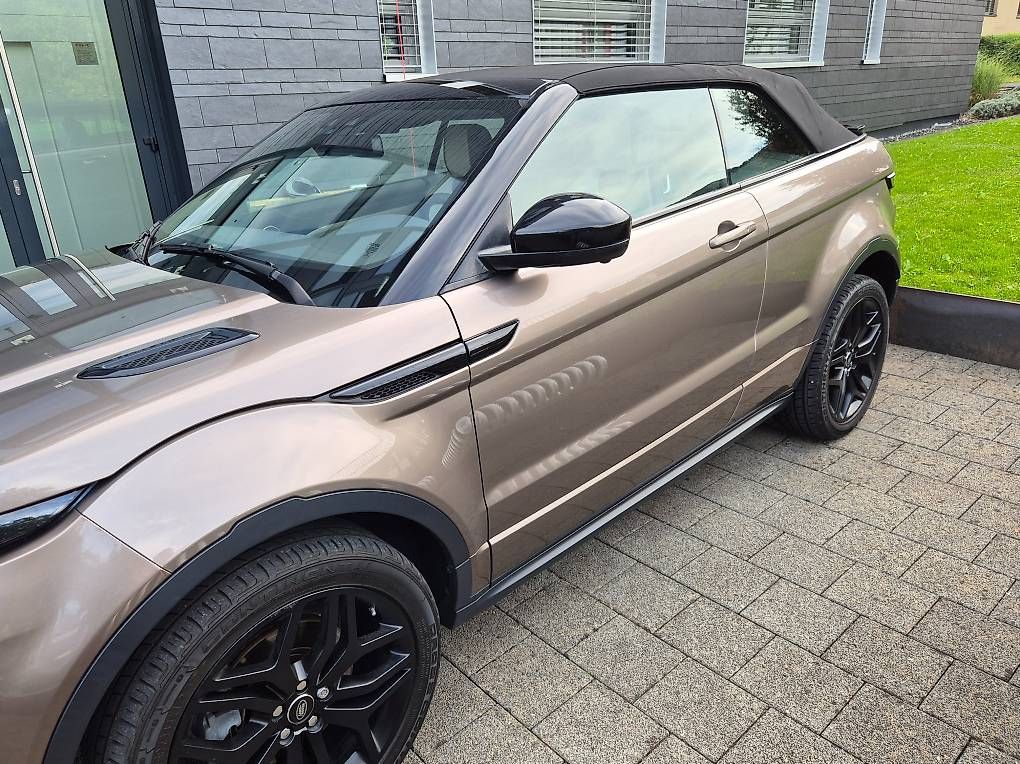 Automobili: RANGE ROVER EVOQUE 2.0 Si4 HSE Dynamic Cabriolet – Usato da Berneck venduto da larotti113 2