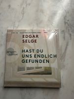 Neue CDs Edgar Selge Hast du uns endlich gefunden