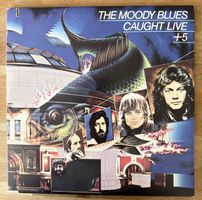 The Moody Blues Caught Live +5 Schallplatte