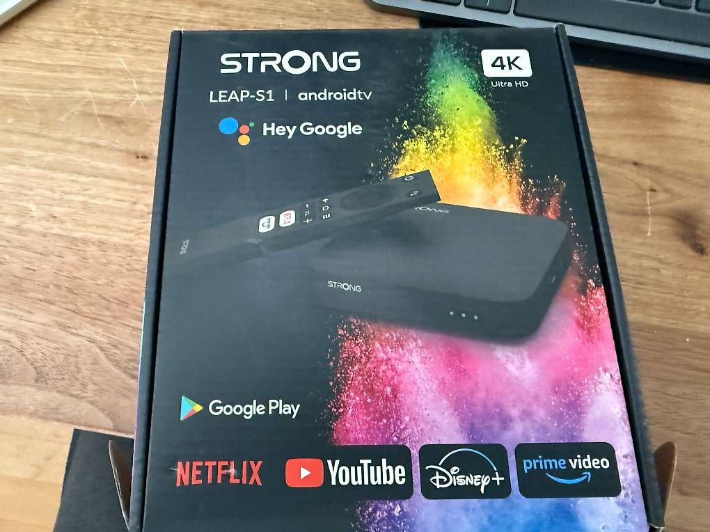 Audio- & Mediensysteme: LEAP S1 Android TV – Gebraucht aus Stein am Rhein von fabio8260