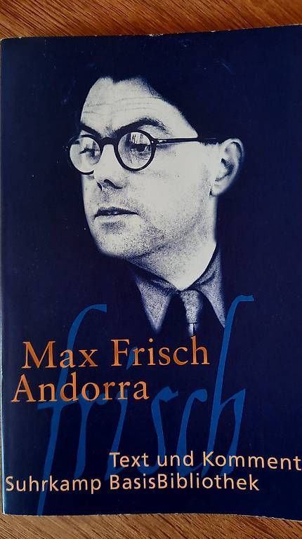 Livres: Andorra – D'occasion à Spiez par sus_2m5b